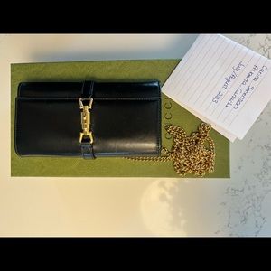 Gucci Jackie 1961 chain wallet